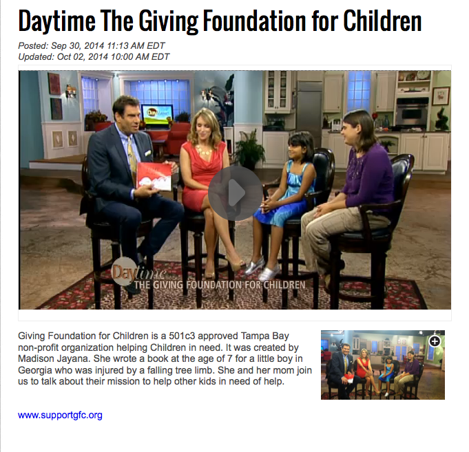 GFC media appearance